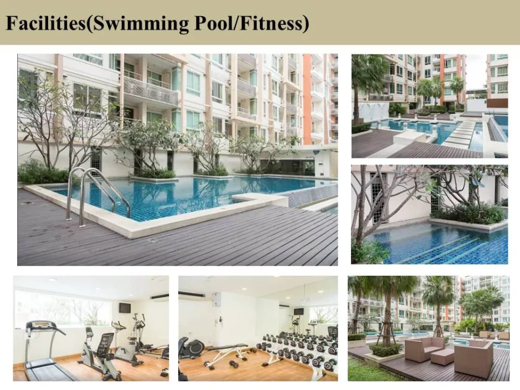 ให้เช่าIvy Ratchada Condominium คอนโดไอวี่ ชั้น 6 สตูดิโอ 30 ตรม ราคาเช่า 12000 เดือน