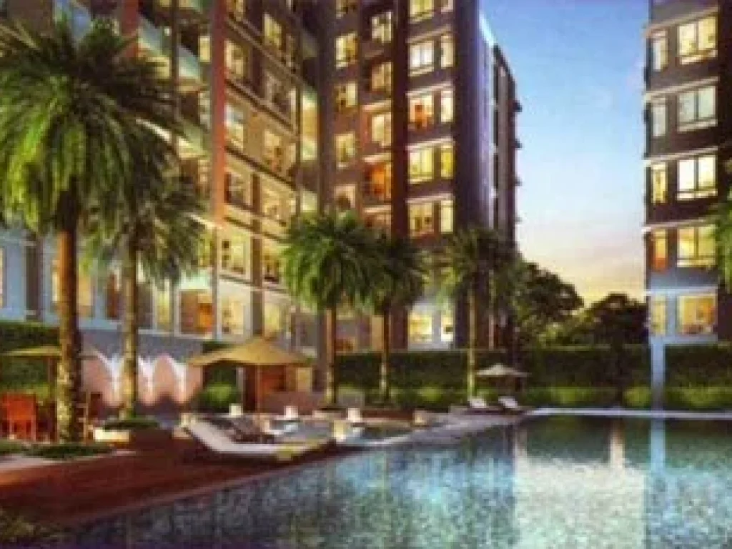 ให้เช่าIvy Ratchada Condominium คอนโดไอวี่ ชั้น 6 สตูดิโอ 30 ตรม ราคาเช่า 12000 เดือน