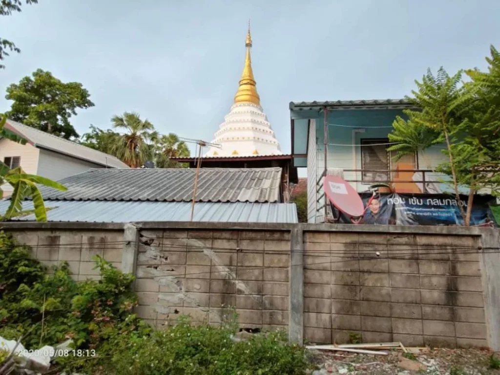 ขายที่ดินแถวพระสิงห์ เขตเมือง เหมาะกับการลงทุน