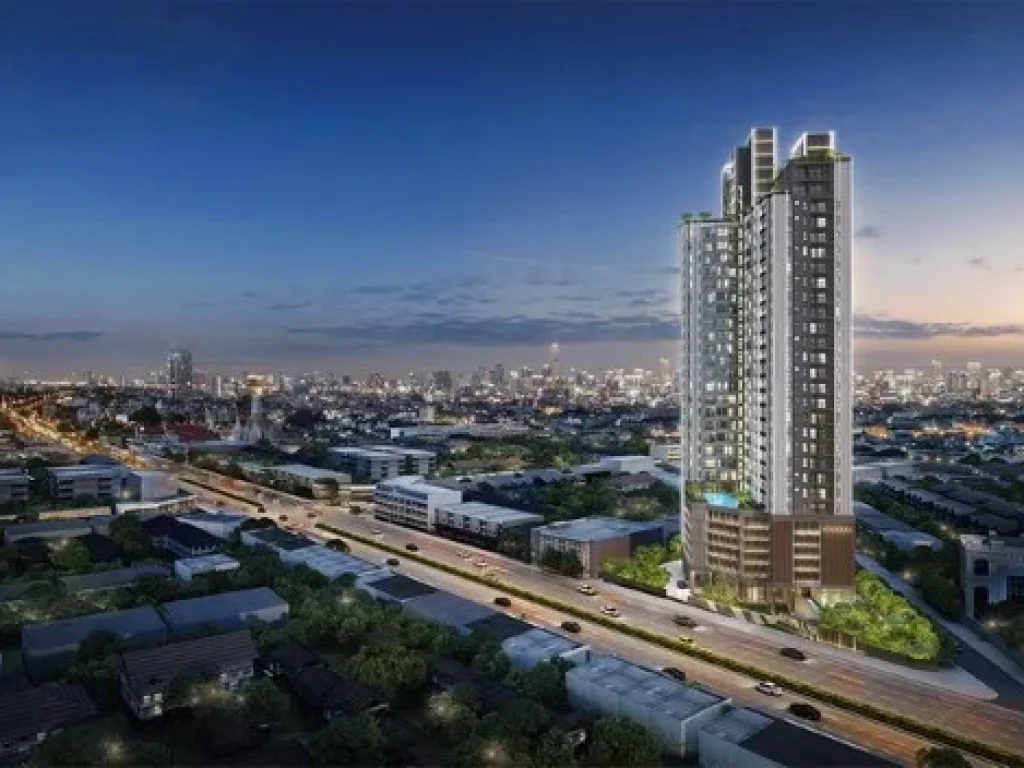 ขายดาวน์ คอนโด ศุภาลัย ลอฟท์ ประชาธิปก-วงเวียนใหญ่ Supalai Loft Prajadhipok - Wongwian Yai คอนโดมิเนียม ถนนประชาธิปก