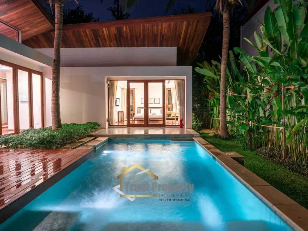 Wonderful Pool Villa Fully Furnished For Sale