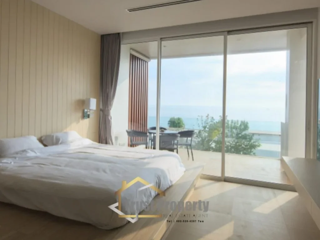 Modern Luxury Beach Front Hua Hin Villa For Sale