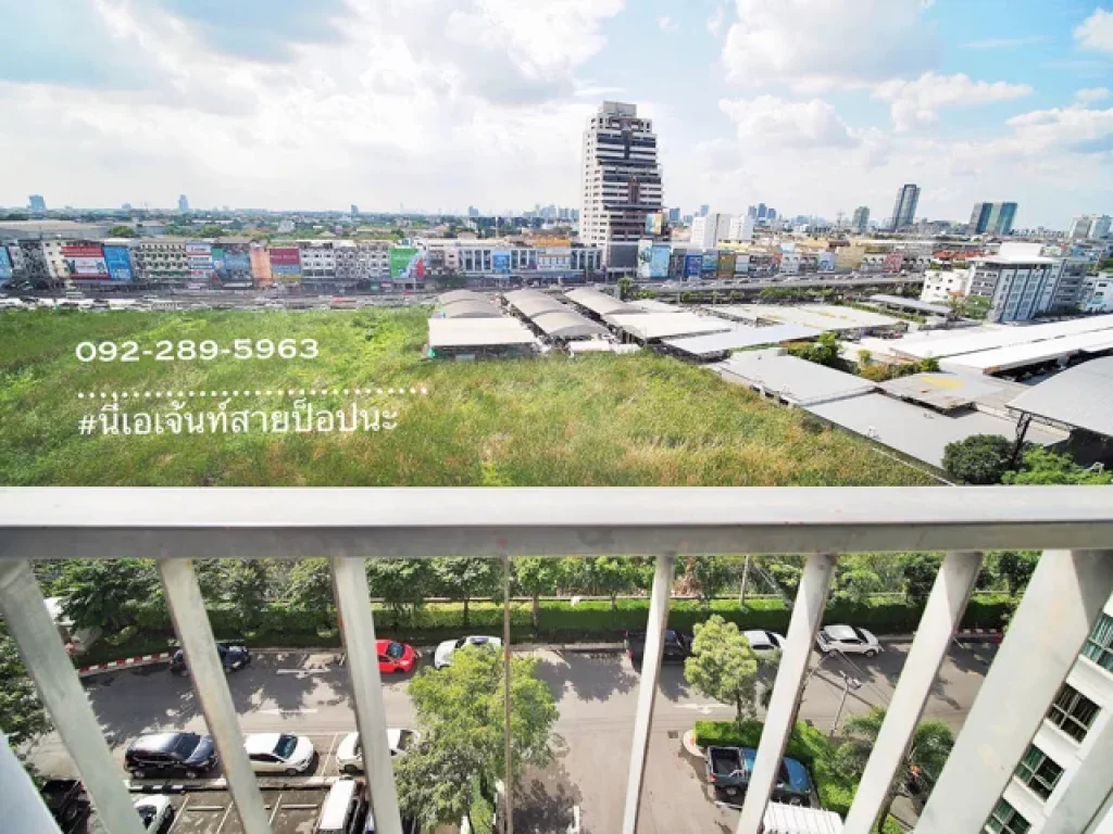 ให้เช่า 2 นอน ห้องมุม Parkland ศรีนครินทร์ 66 ตรม สวยยยยย