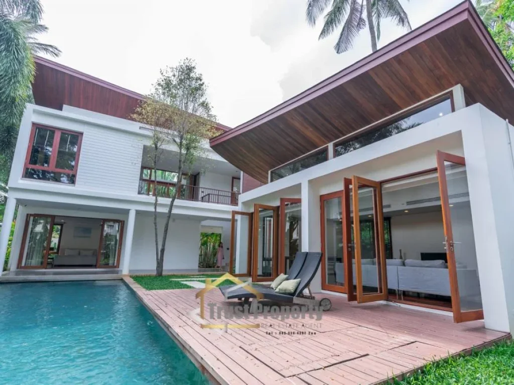 Pranburi Luxury Villa Fully Furnished For Sale