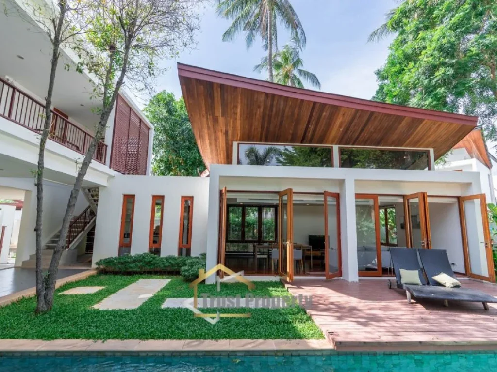 Pranburi Luxury Villa Fully Furnished For Sale