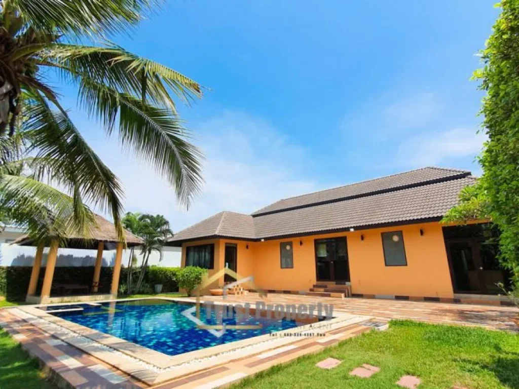 Pool Villa 1Rai Near Bluport Mall Hua Hin For Sale