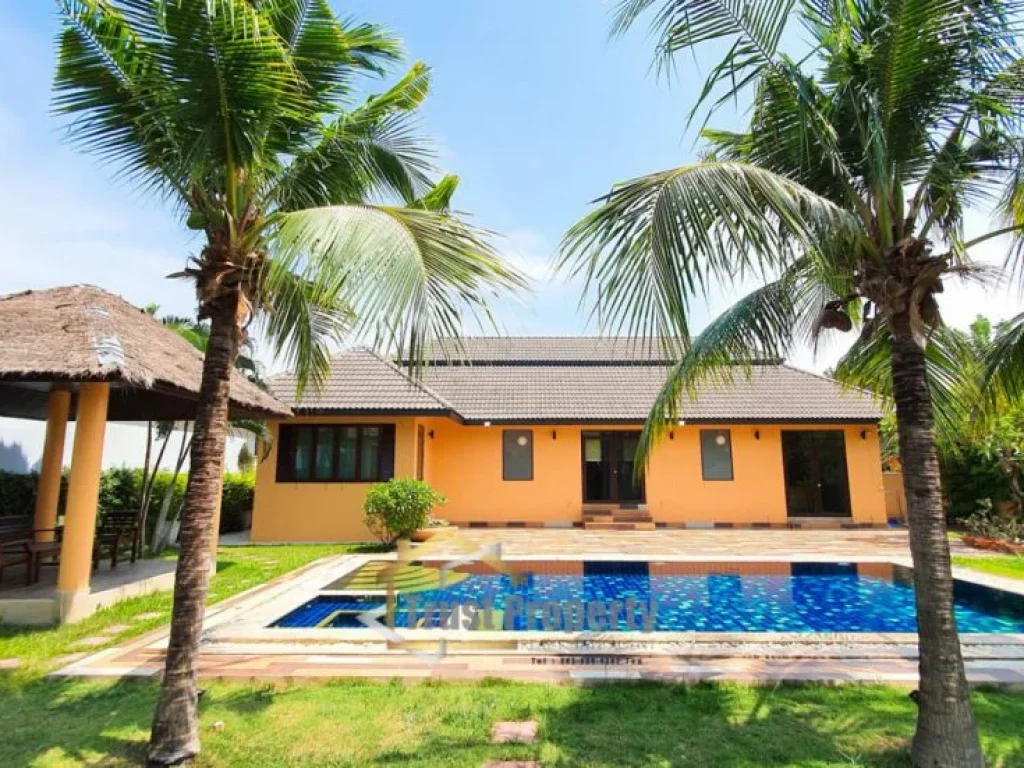 Pool Villa 1Rai Near Bluport Mall Hua Hin For Sale