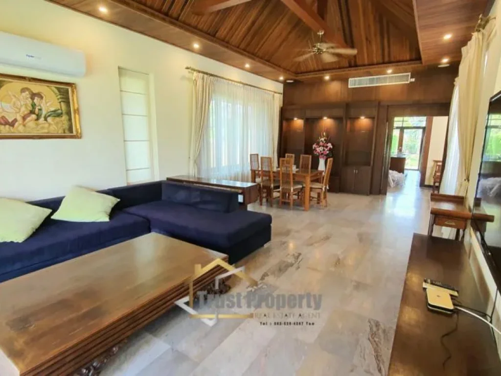 Pool Villa 1Rai Near Bluport Mall Hua Hin For Sale