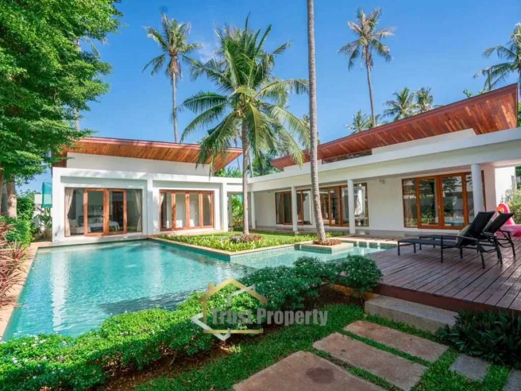 Luxury Coastal Villa at Pranburi For Sale