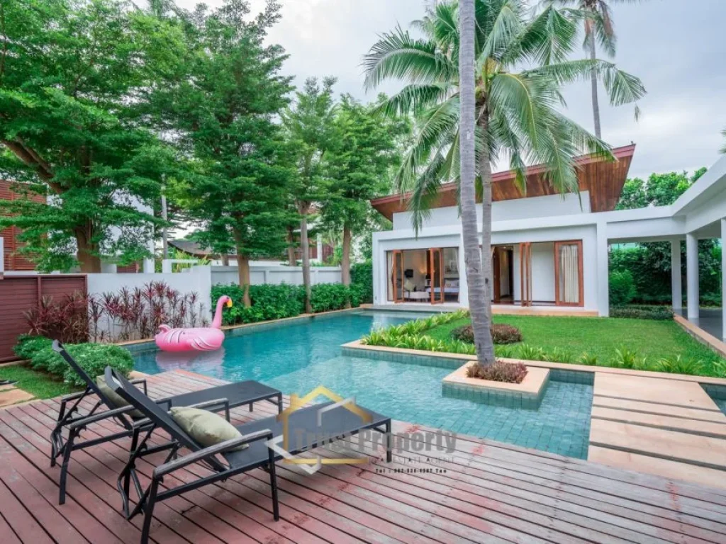 Luxury Coastal Villa at Pranburi For Sale