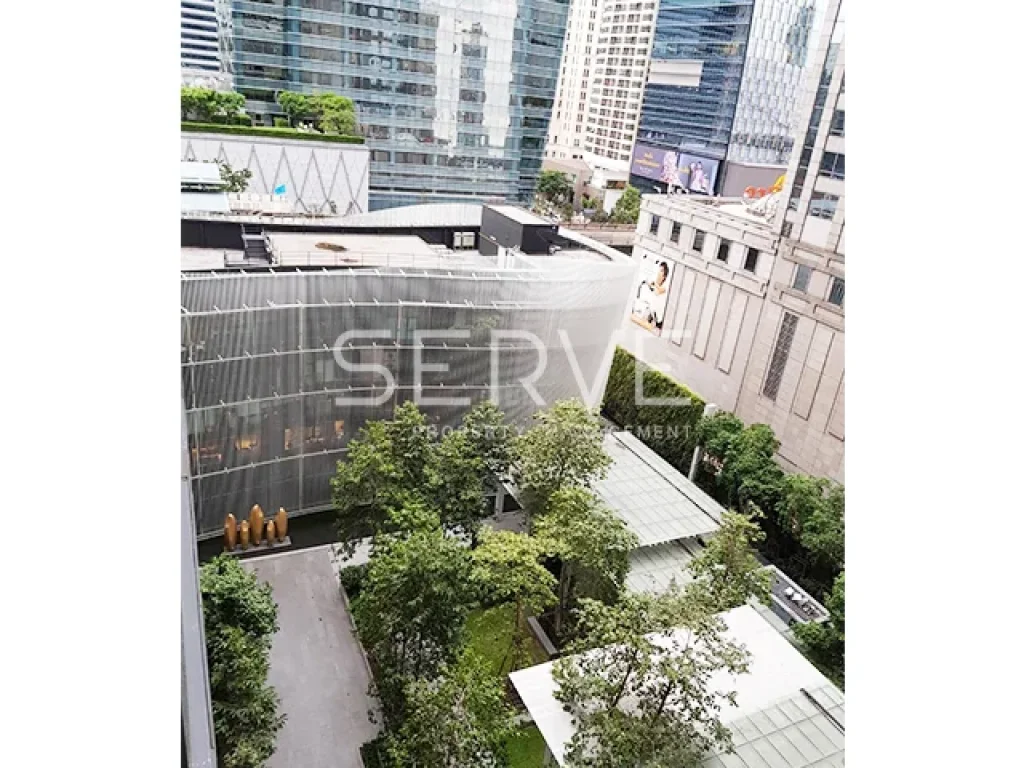 ให้เช่าคอนโด Noble Ploenchit BTS Phloen Chit Large Studio with Partition 45K