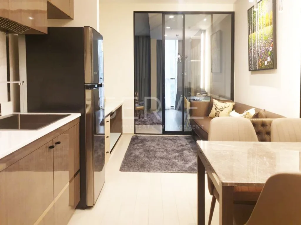 ให้เช่าคอนโด Noble Ploenchit BTS Phloen Chit Luxury Style Studio with Partition 45K