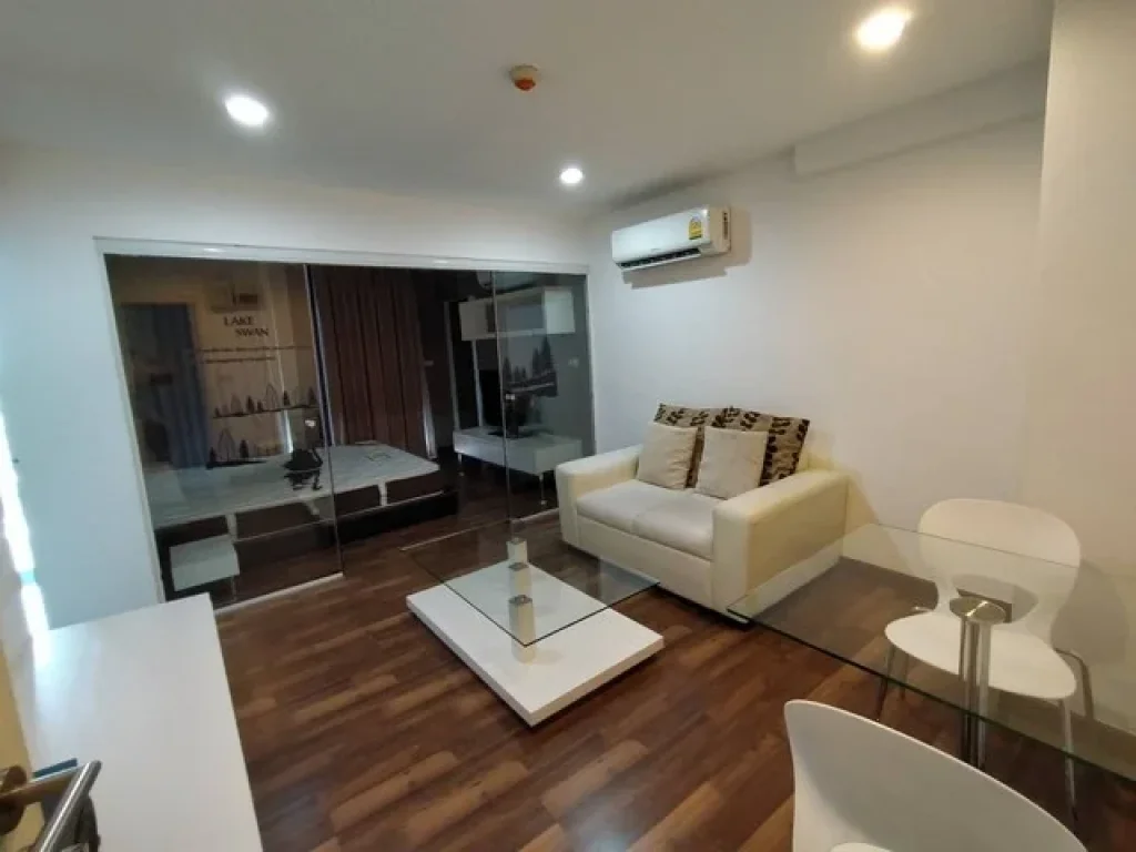 ห้องใหญ่ลดพิเศษ ให้เช่าคอนโด Parc Exo เกษตร-นวมินทร์ ห้อง 40 ตรมมี Walk-in closet