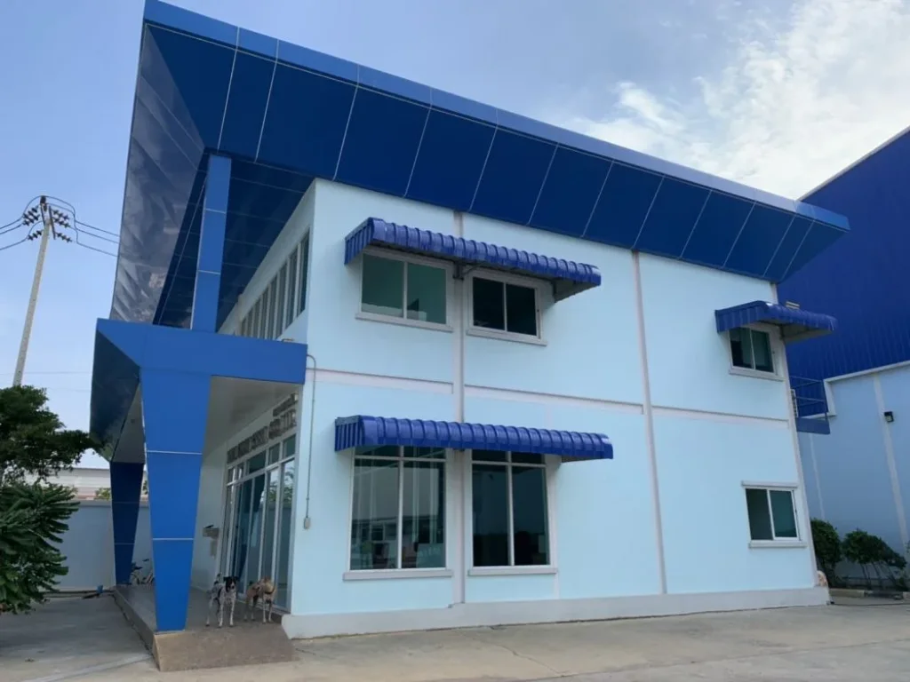 Warehouse for rent ให้เช่า คลังสินค้าพร้อมเครน แพรกษา-บางพลี