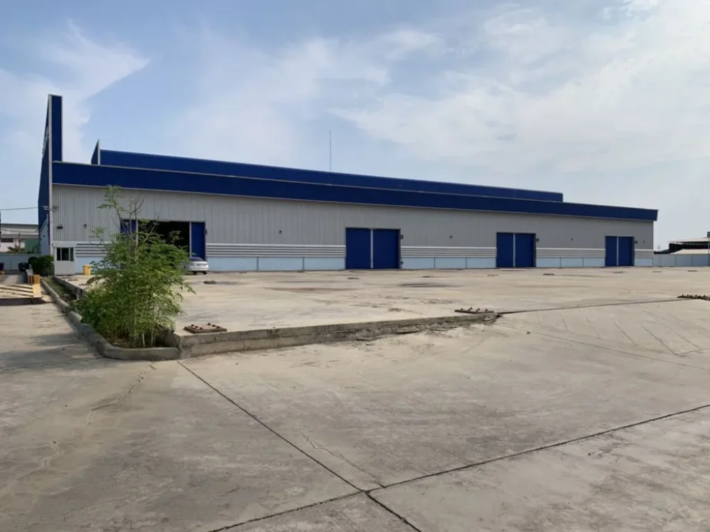 Warehouse for rent ให้เช่า คลังสินค้าพร้อมเครน แพรกษา-บางพลี