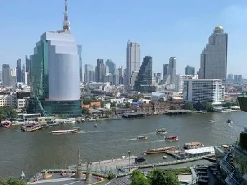 ให้เช่าคอนโด Magnolias Waterfront Residenced IconSiam ขนาด 11265 ตารางเมตร