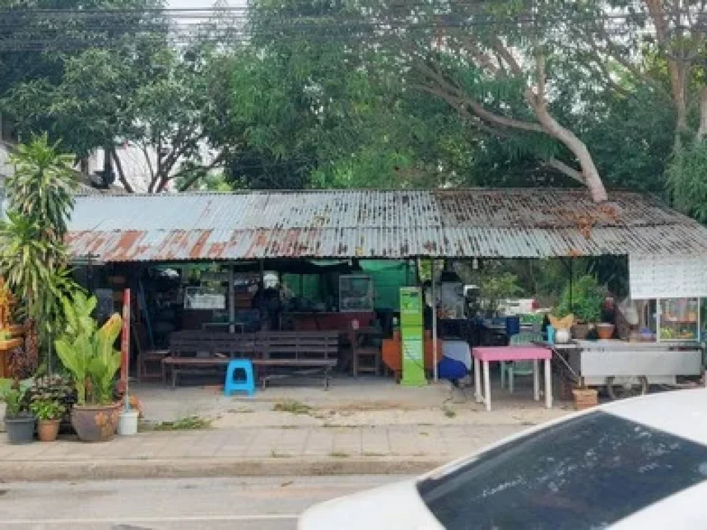 ขายตึกพร้อมกิจการร้านอาหาร ทำเลดี อยู่ใกล้สถานที่ราชการ ใกล้ตลาด ตำบลปลวกแดง ระยอง