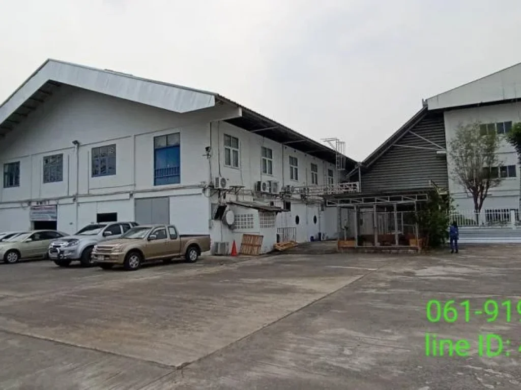 ขายโรงงานเขตส่งออกลำพูน Factory for Sale in Lamphun061-9198714