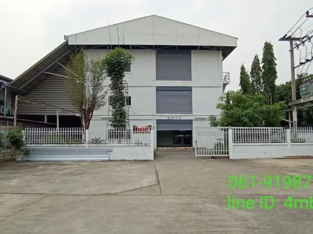 ขายโรงงานเขตส่งออกลำพูน Factory for Sale in Lamphun061-9198714