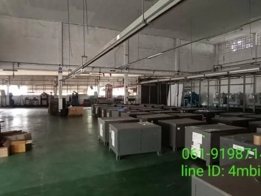 ขายโรงงานเขตส่งออกลำพูน Factory for Sale in Lamphun061-9198714