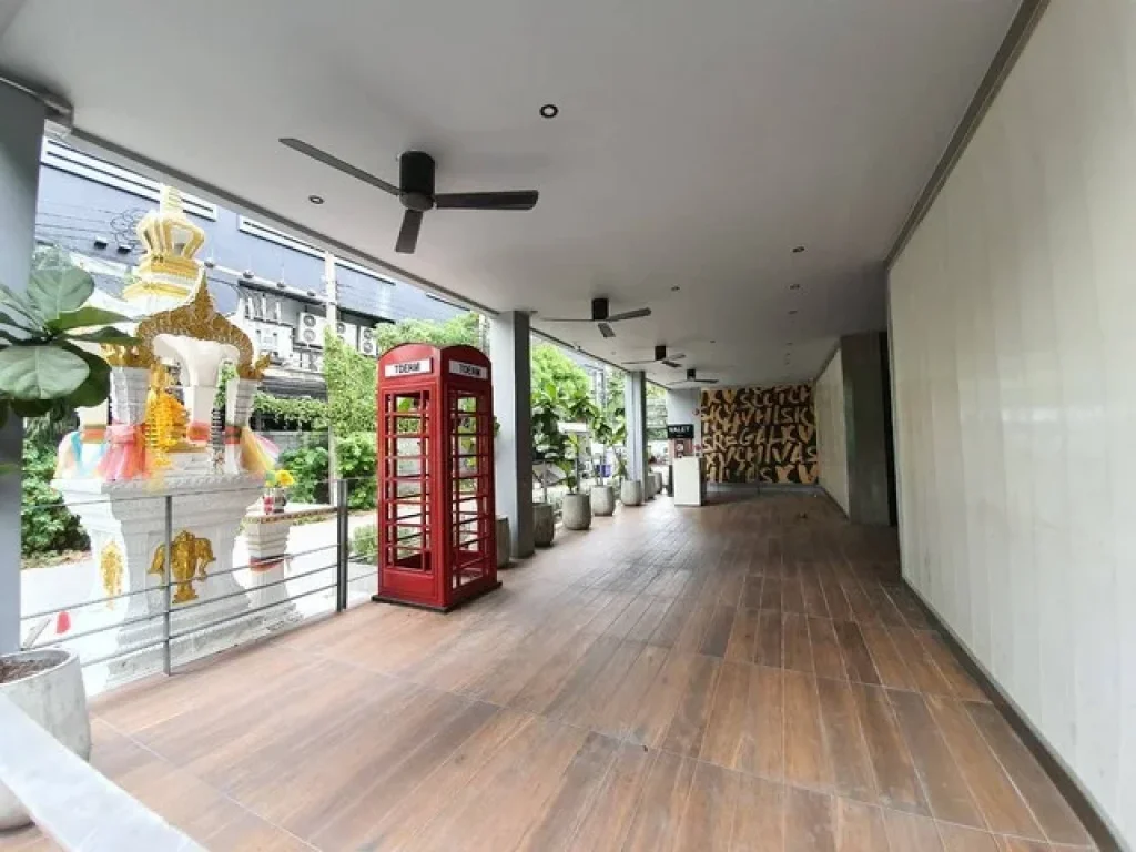 N ให้เช่า ออฟฟิศเอกมัย 380 ตรม Duplex เอกมัย ซ5 ติดร้าน นั่งเล่น เหมาะ สำนักงาน