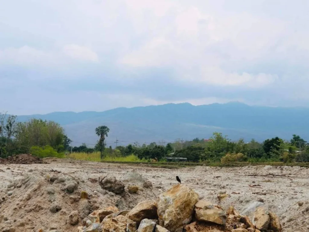 ขายที่ดินวิวดอย 180 องศา บ้านหลวง จอมทอง ราคาถูก