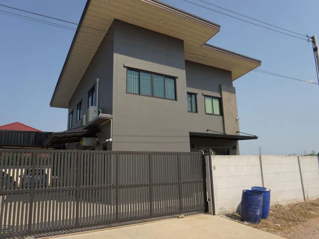 ขายด่วน GREY HOUSE บ้านแนว modern LOFT 124ตรว