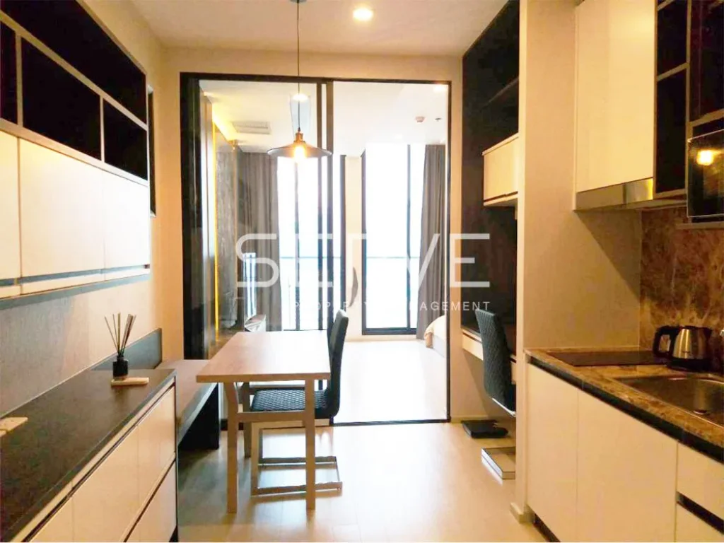 Good Deal Studio with Partition on High Fl 40K ให้เช่าที่คอนโด Noble Ploenchit BTS Phloen Chit