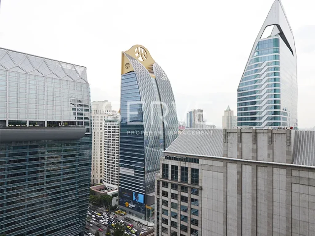 Best Price 1 Bed Corner on High Fl 40K ให้เช่าที่คอนโด Noble Ploenchit BTS Phloen Chit