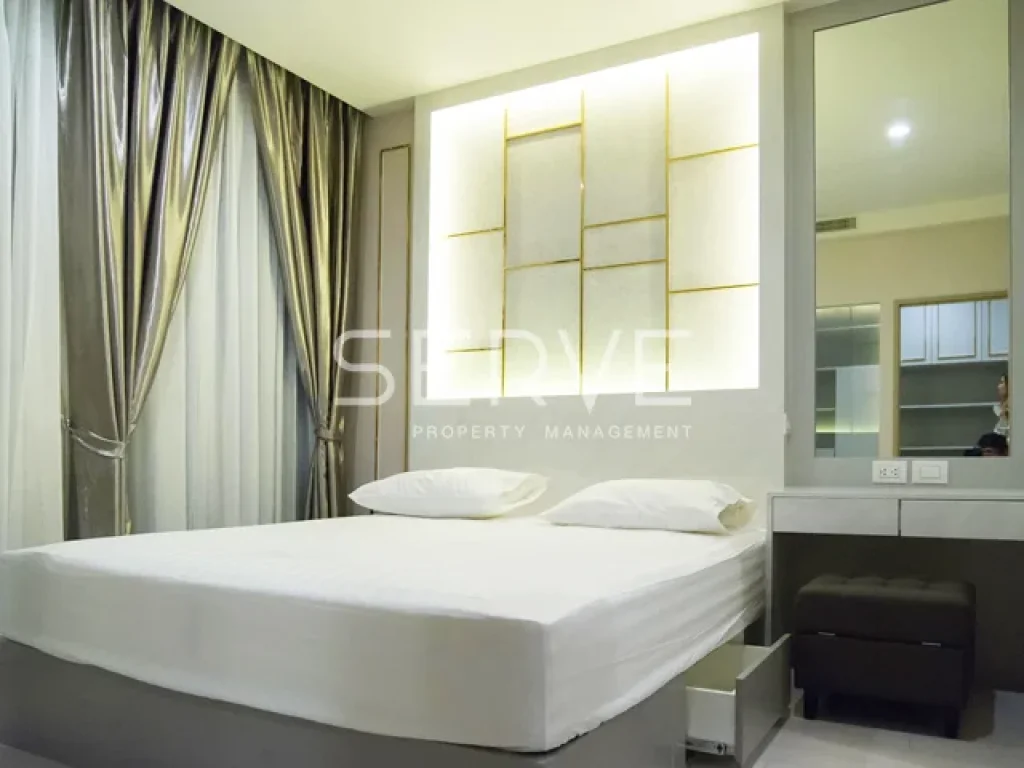 Luxury Studio 1 Bed Garden View 40K ให้เช่าที่คอนโด Noble Ploenchit BTS Phloen Chit