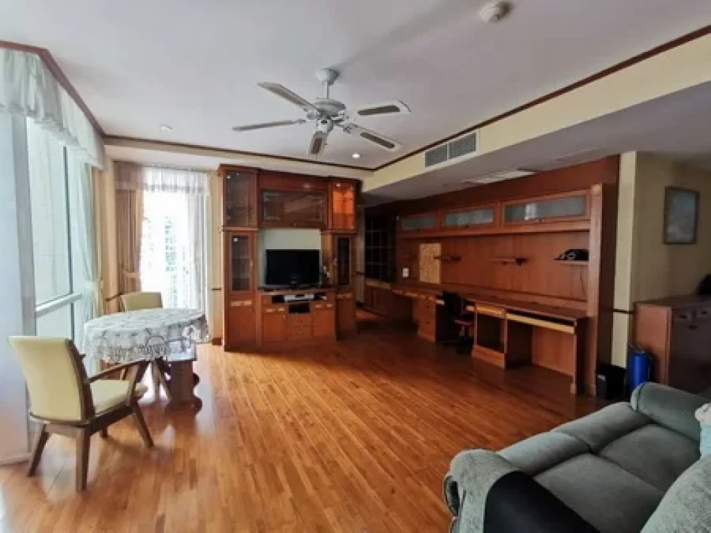 Condo for saleLumpini Langsuan Ville 3 Bedrooms fully furnished Near the BTS Ratchadamri