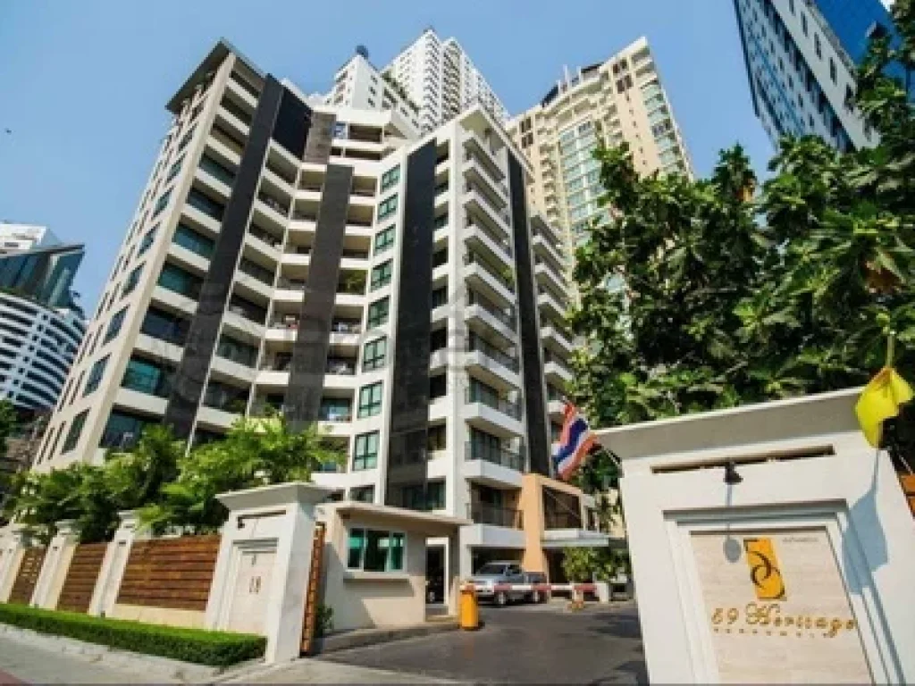 Sukhumvit Condo For Rent 59 Heritage High Floor Fully Furnish Near BTS Thong lor