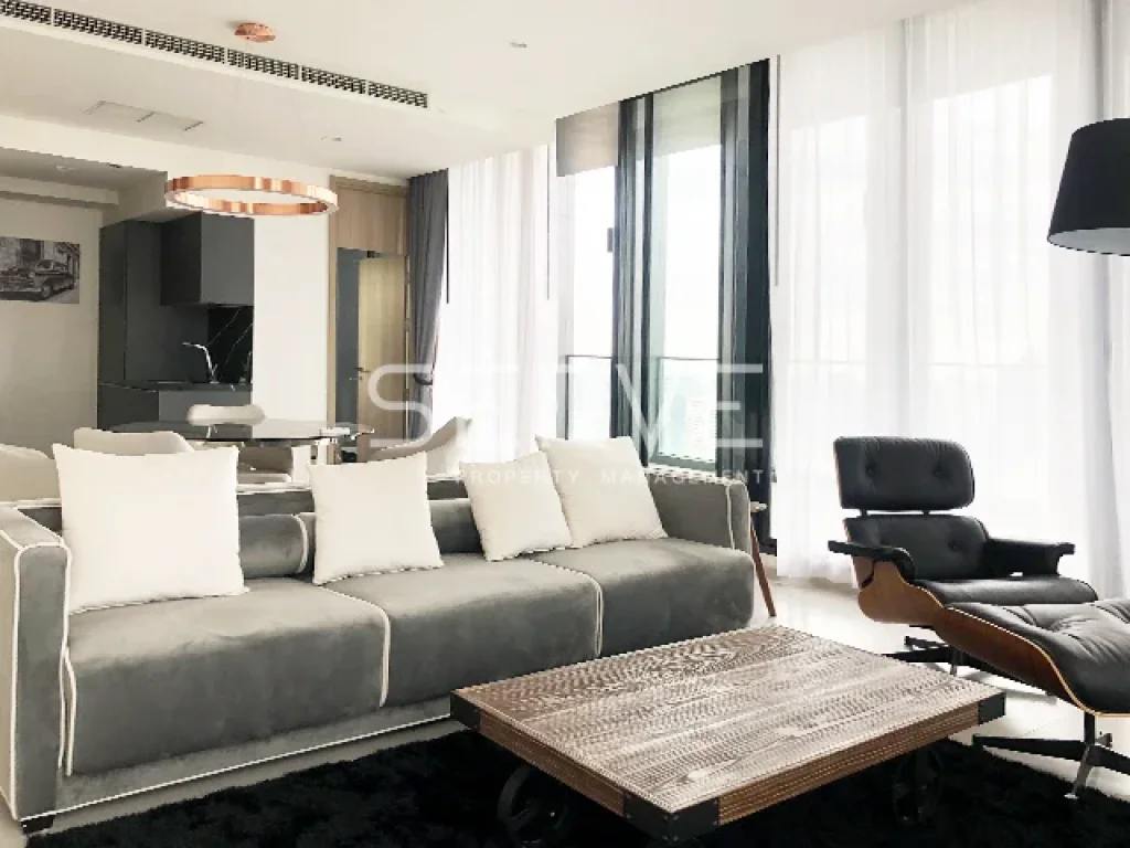 BEST DEAL Penthouse โนเบิล เพลินจิต คอนโดติด BTS เพลินจิต 2 นอน ชั้นสูง สวย Luxury 160000 บ