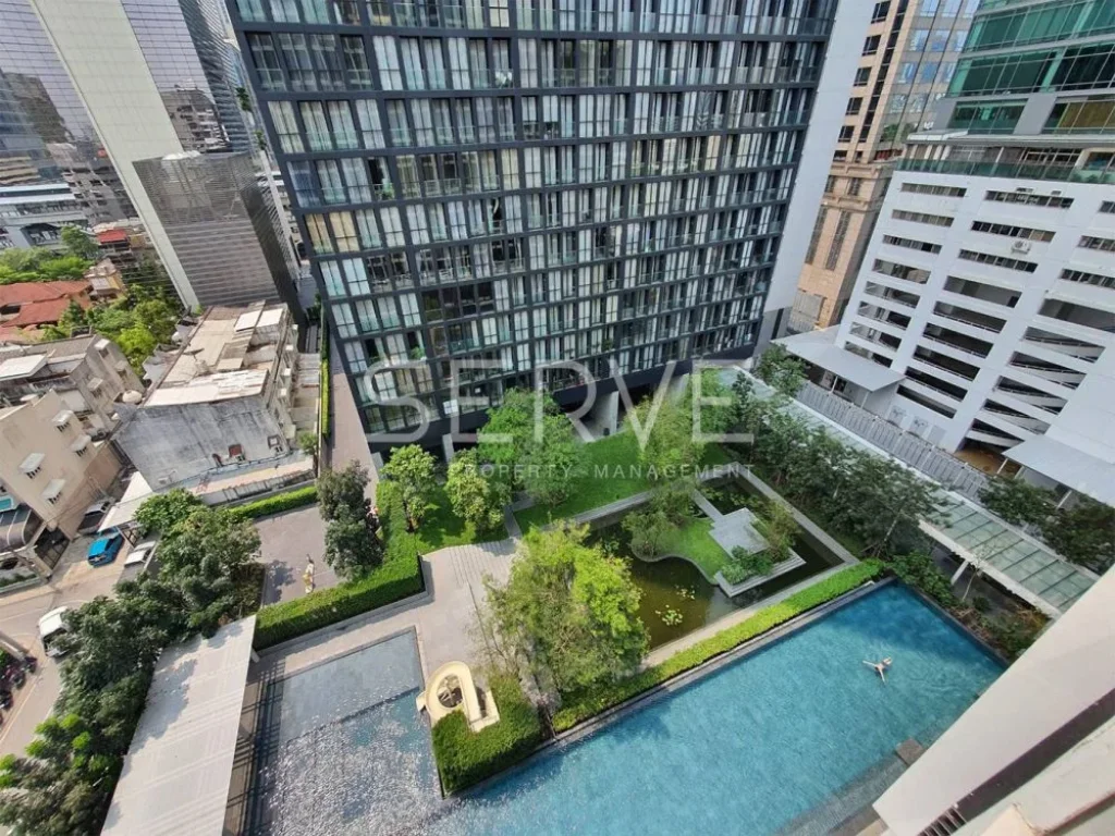 Studio with Partition ห้องสวย ราคาดี 38 K ให้เช่าคอนโด Noble Ploenchit BTS Phloen Chit