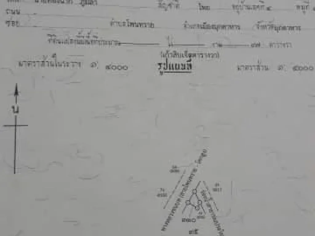 ที่ดิน97ตรว ติดแนวเวนคืนสร้างถนนสี่เลนส์ใหม่3019