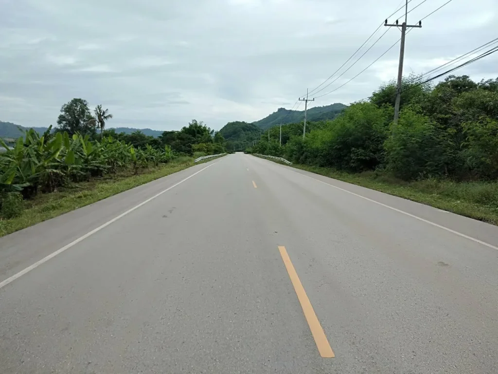 ที่ดินสำหรับสร้างบ้านติดถนนเรียบแม่น้ำโขง สายเชียงคาน - ปากชม 100 ตรว