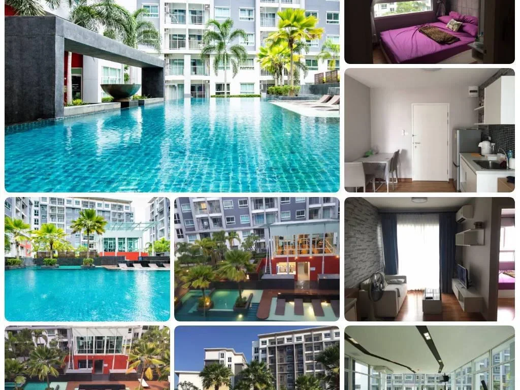 ขายคอนโด The Trust Condo นครปฐม เฟอร์นิเจอร์ครบ พร้อมอยู่ได้เลย