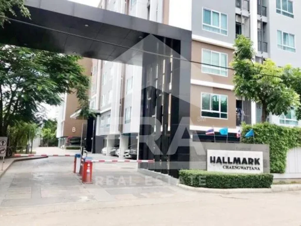 85837 คอนโด Hallmark แจ้งวัฒนะปากเกร็ด จนนทุบรี