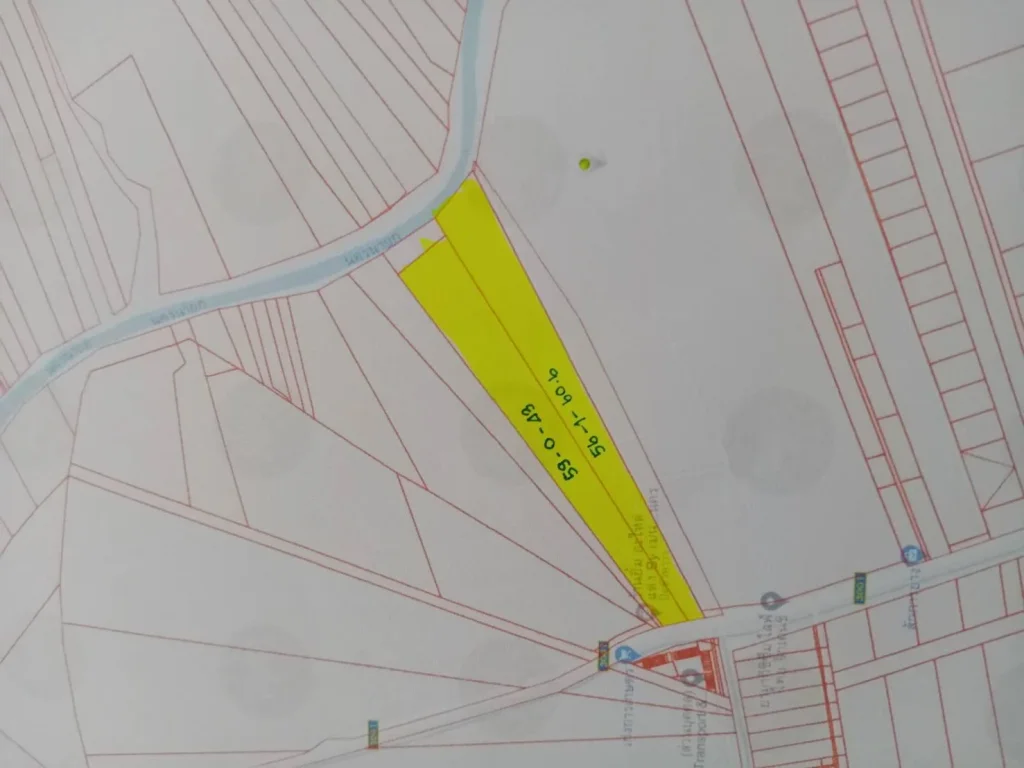 ขายที่ดิน 115 ไร่เศษ หน้ากว้างติดถนน 3001 องครักษ์ - บางน้ำเปรี้ยว จนครนายก