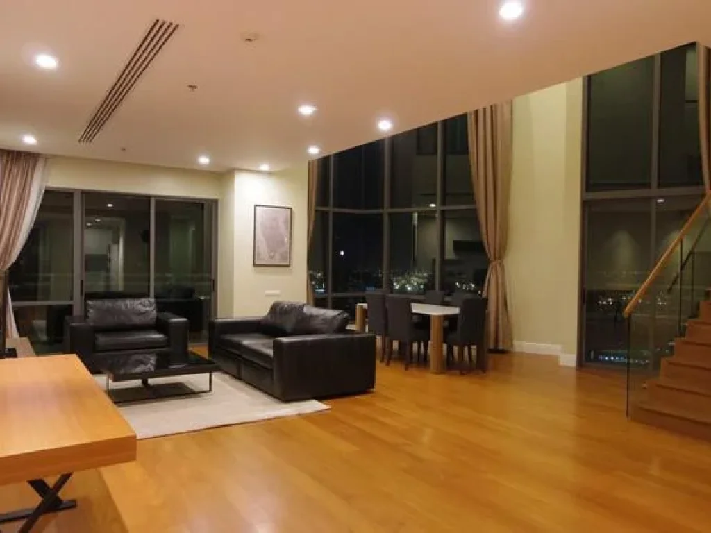 3-Bedroom Duplex for rent at Bright Sukhumvit 24