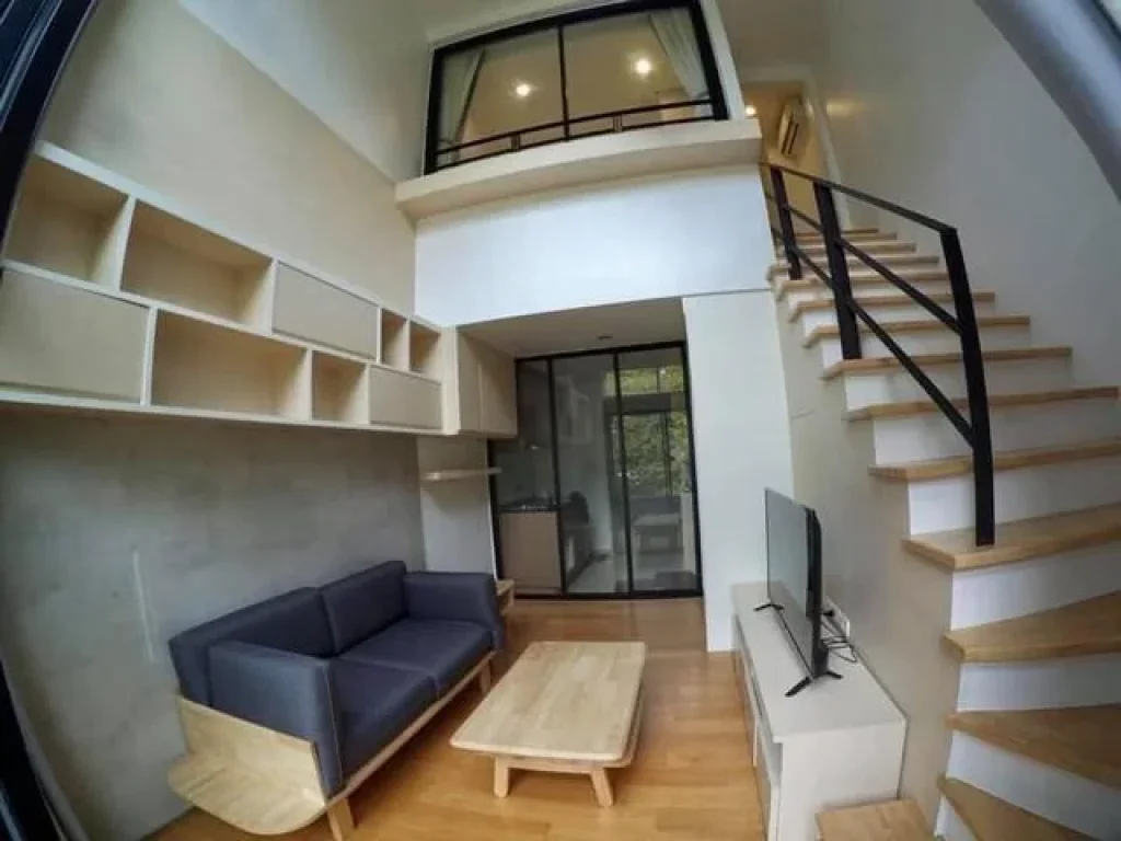 ให้เช่า คอนโด LLoft Ratchada 19 Duplex