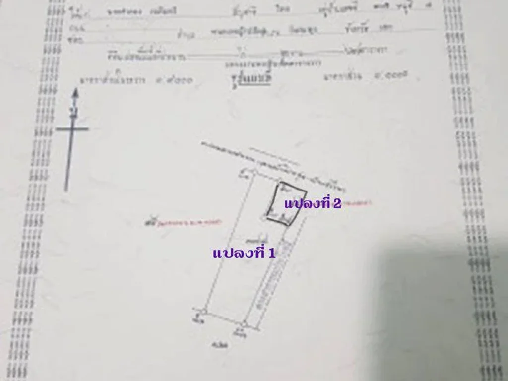 ขายที่ดิน พร้อมบ้าน ร้านค้า ติดถนนหลัก ใกล้โรงน้ำตาล