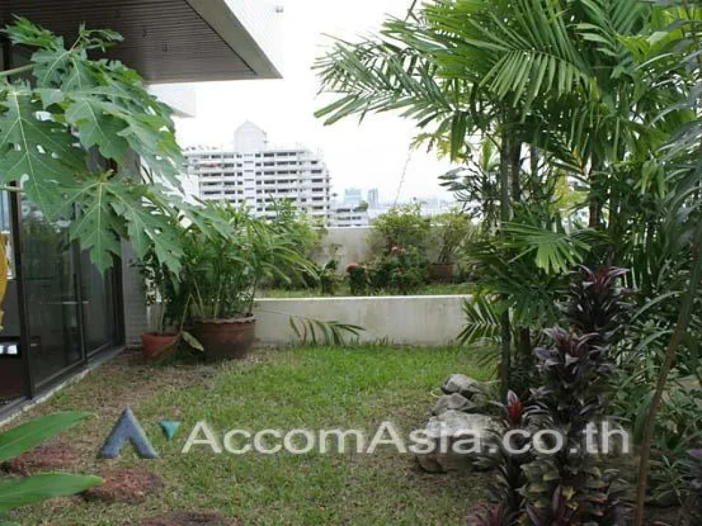 Pet Allowed Spacious space with a cozy balcony Apartment 4 Bedroom For Rent BTS Asok - MRT Sukhumvit in Sukhumvit Bang