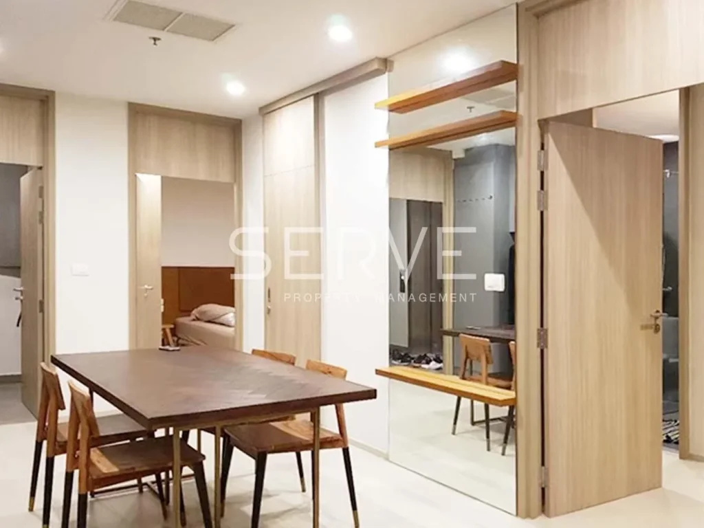 ราคาดีที่สุดกับ 2ห้องนอน 55 K ที่ Noble Ploenchit