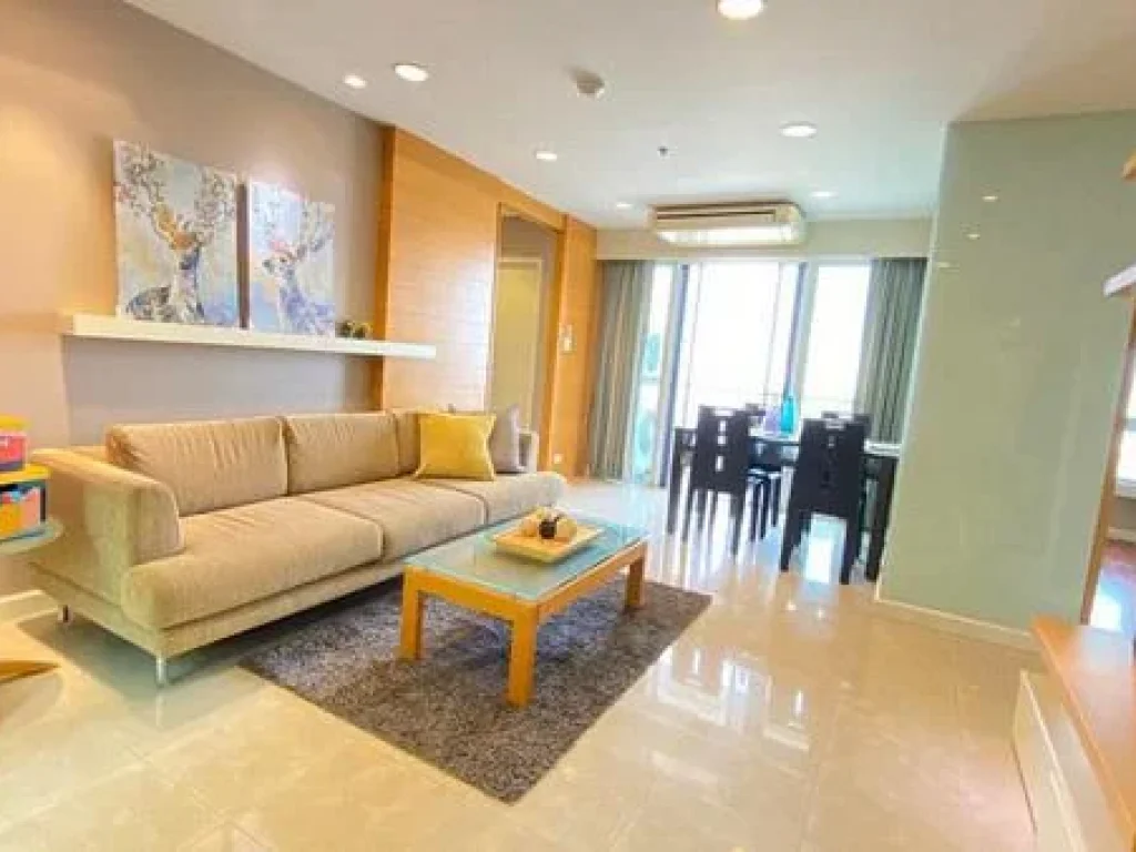 FOR RENT RIVER HEAVEN CONDO 3 BEDROOMS 40000 THB