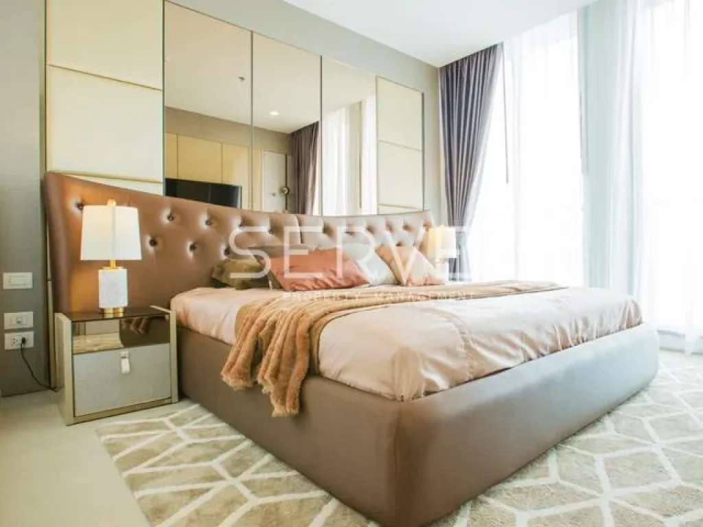 LuxuryสวยมากCorner 2 Beds ที่ Noble Ploenchit 80K