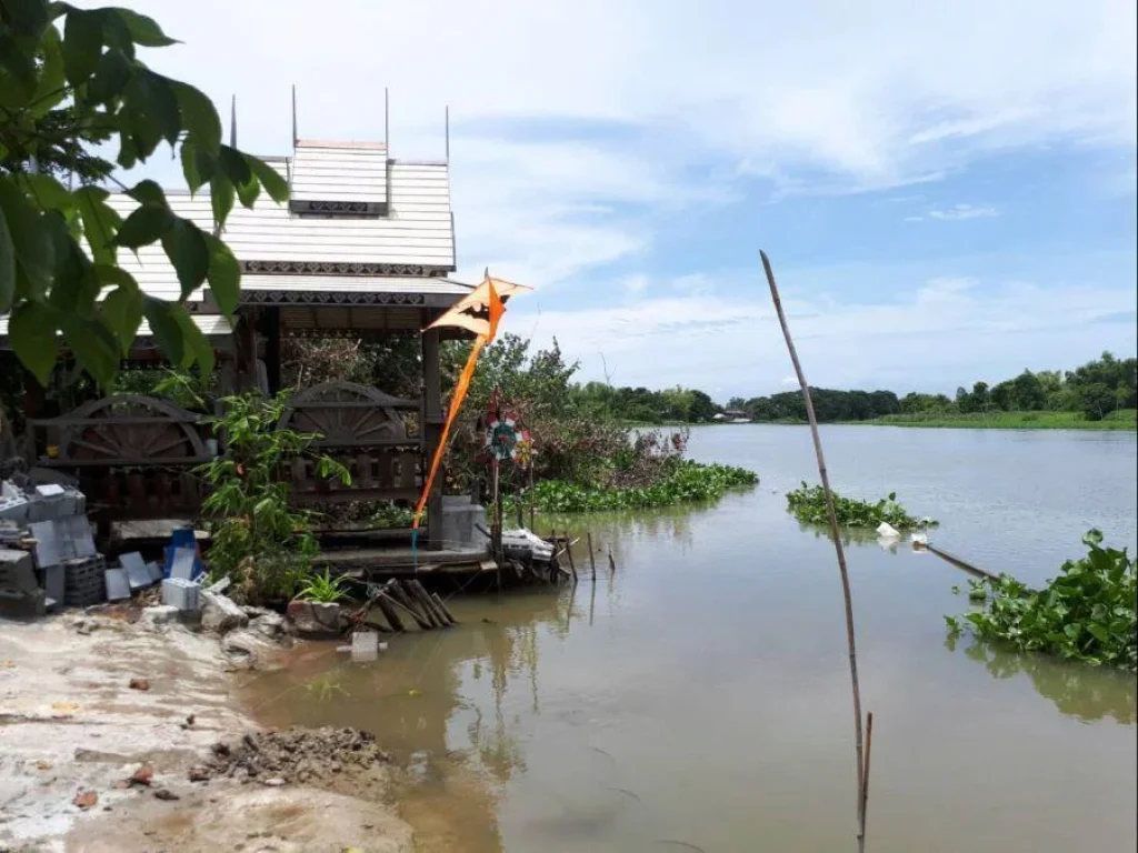 ขายที่ดิน ติดริมน้ำ ติดถนนลาดยาง ใกล้ชุมชน ใกล้ตลาด ใกล้แหล่งท่องเที่ยว เนื้อที่ 2-0-57ไร่ วิวสวย อากาศดี สงบร่มรื่น