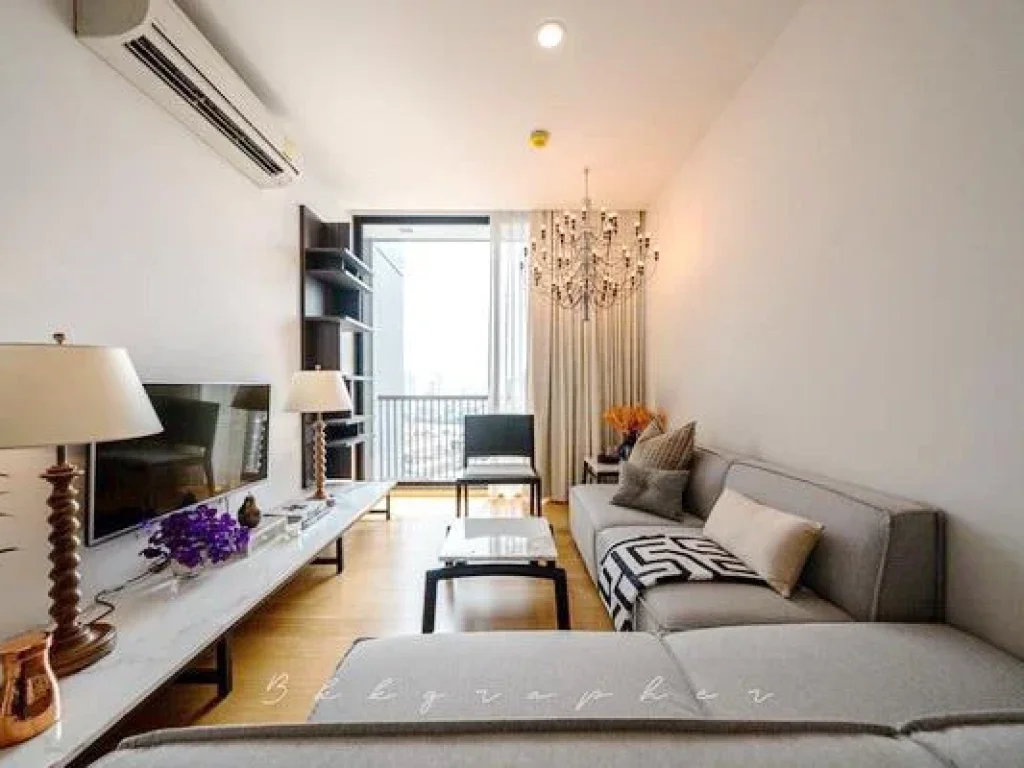 FOR RENT NOBLE REVO SILOM 1 BEDROOM 55 SQM 24000