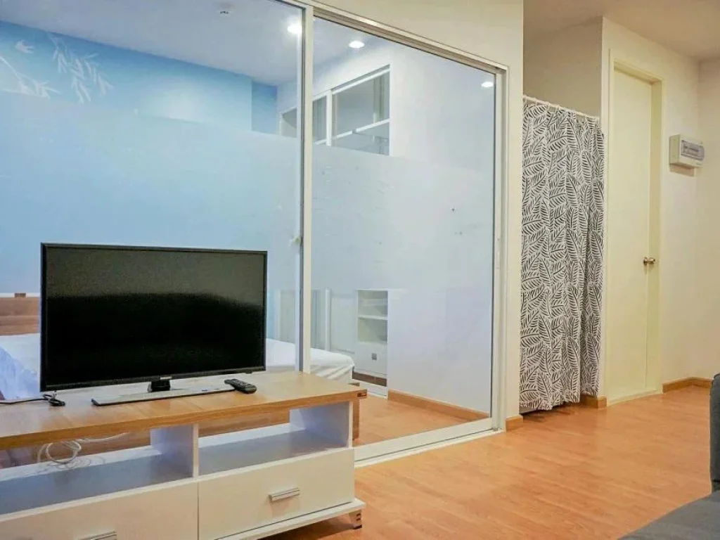 ให้เช่าคอนโด THE PARKLAND รัชดา  วงศ์สว่าง ชั้น 19 ใกล้MRT วงศ์สว่าง Fully Furnished