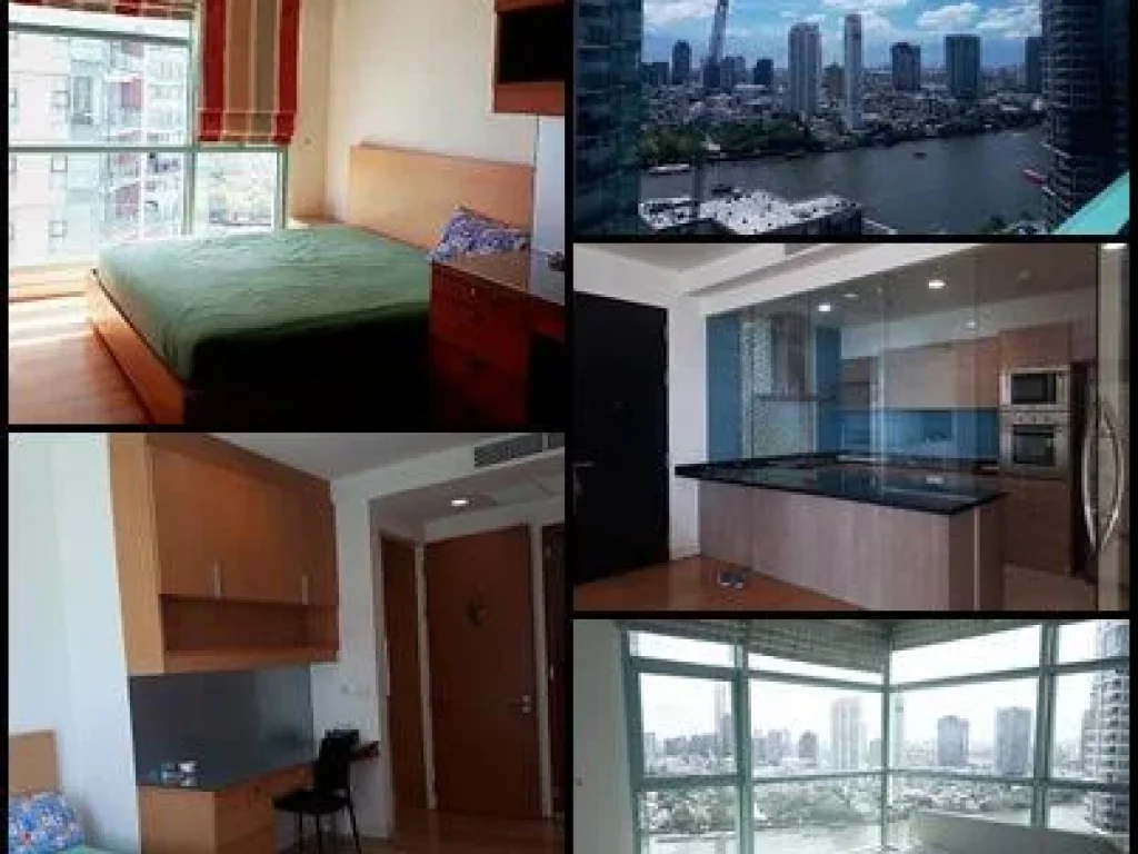 ให้เช่า คอนโด Chatrium Residence Riverside 121ตรม 2นอน2น้ำ ย่านเจริญกรุง70